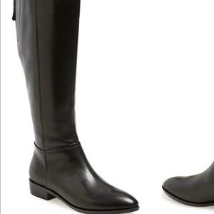 Geox Black Leather - ‘lover’ boot